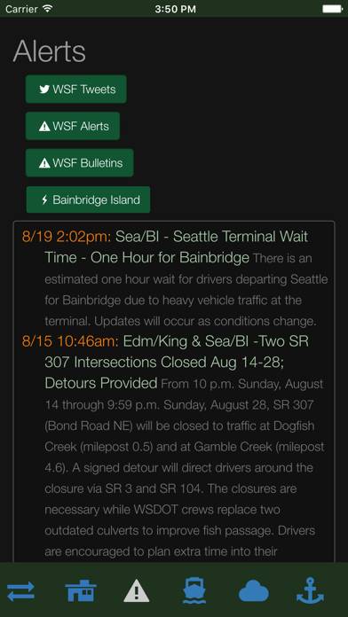 Nextboat WSF screenshot #4