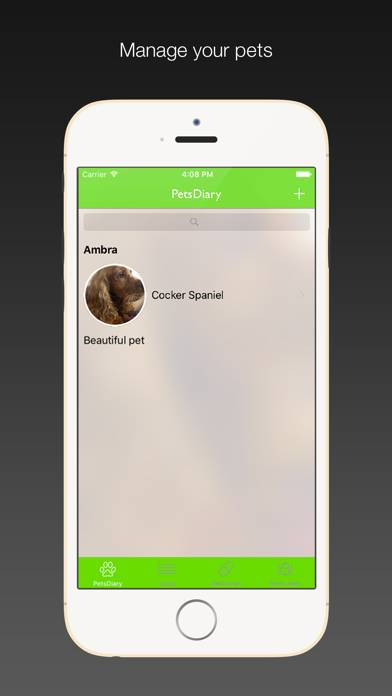 PetsDiary App screenshot #2