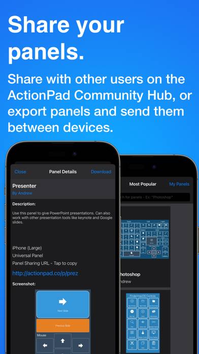 ActionPad App skärmdump #4