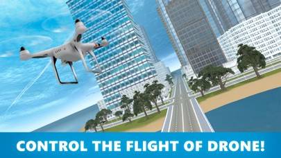 Quadcopter Drone Flight Simulator 3D Full Schermata dell'app #1