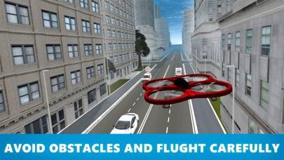 Quadcopter Drone Flight Simulator 3D Full Schermata dell'app #2