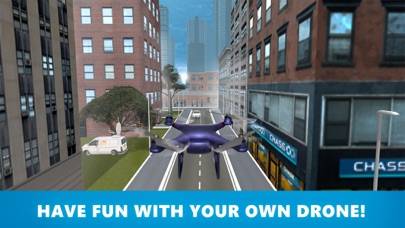 Quadcopter Drone Flight Simulator 3D Full Schermata dell'app #4