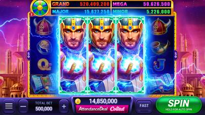 Rock N' Cash Casino-Slots Game Schermata dell'app #1