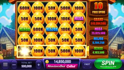 Rock N' Cash Casino-Slots Game App skärmdump #2