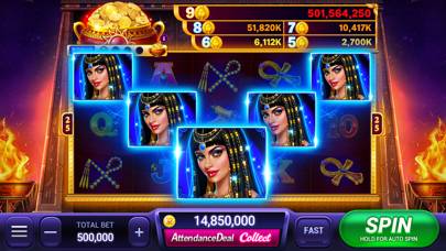 Rock N' Cash Casino-Slots Game App skärmdump #3
