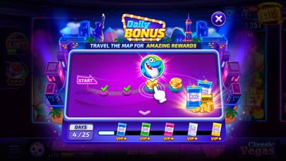 Rock N' Cash Casino-Slots Game App skärmdump #4