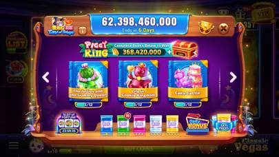 Rock N' Cash Casino-Slots Game Schermata dell'app #5