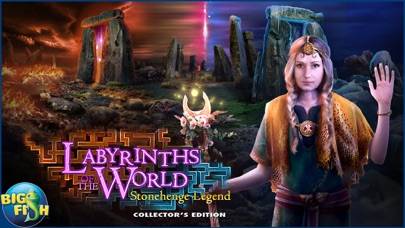 Labyrinths of the World: Stonehenge Legend (Full) Schermata dell'app #5