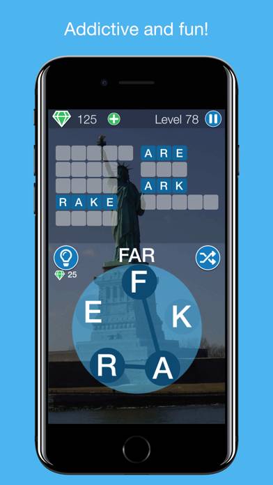 Snappy Word - Word Puzzle Game screenshot