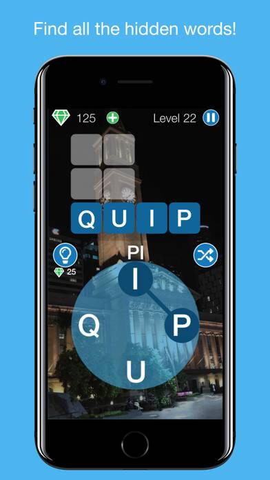 Snappy Word App screenshot #3