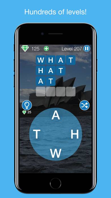 Snappy Word game screenshot