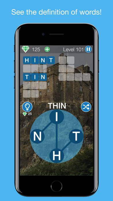 Snappy Word game screenshot