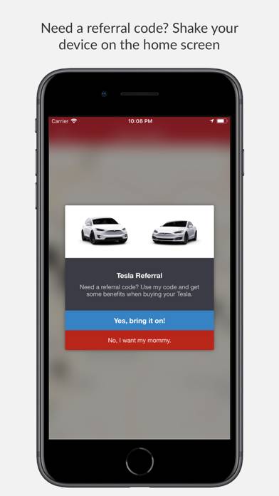 Supercharged for Tesla Captura de pantalla de la aplicación #4