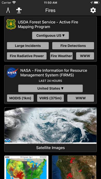 Fires App screenshot #2
