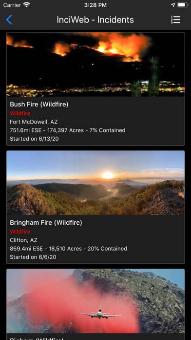 Fires App screenshot #4