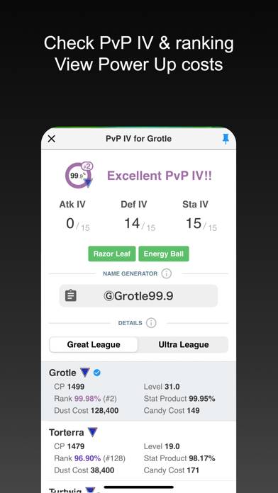 Poke Genie -Remote Raid IV PvP App screenshot #3