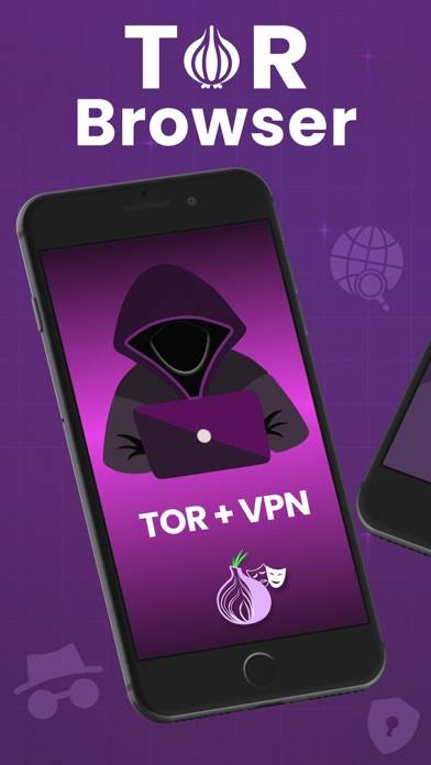 TOR Browser: Onion TOR plusVPN App Скриншот приложения #1