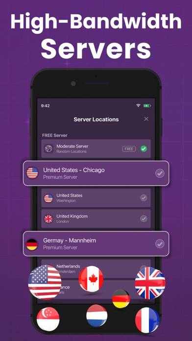 TOR Browser: Onion TOR plusVPN App Скриншот приложения #3