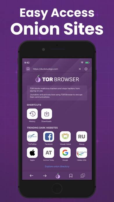 TOR Browser: Onion TOR plusVPN App App screenshot #4