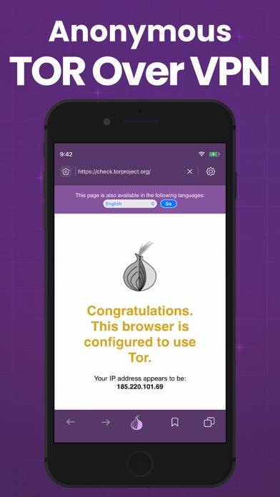 TOR Browser: Onion TOR plusVPN App Скриншот приложения #5