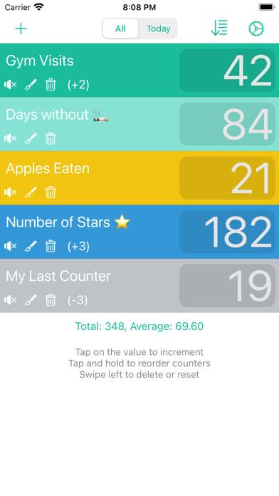 Counter Tally Count App screenshot #1