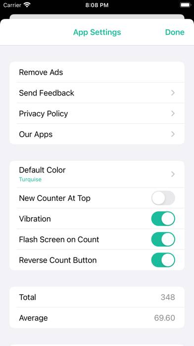 Counter Tally Count App-Screenshot #3
