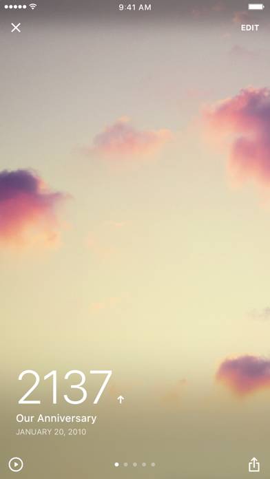 Dreamdays Countdown IV: count down to days matter App screenshot #3