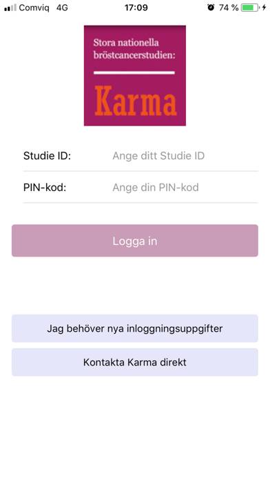 KarmApp App screenshot #2