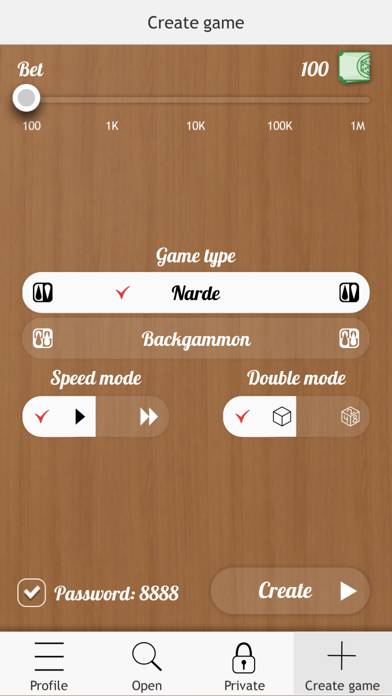 Backgammon Narde Online App screenshot #2