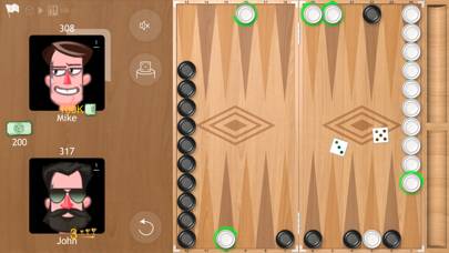 Backgammon Narde Online Скриншот приложения #3
