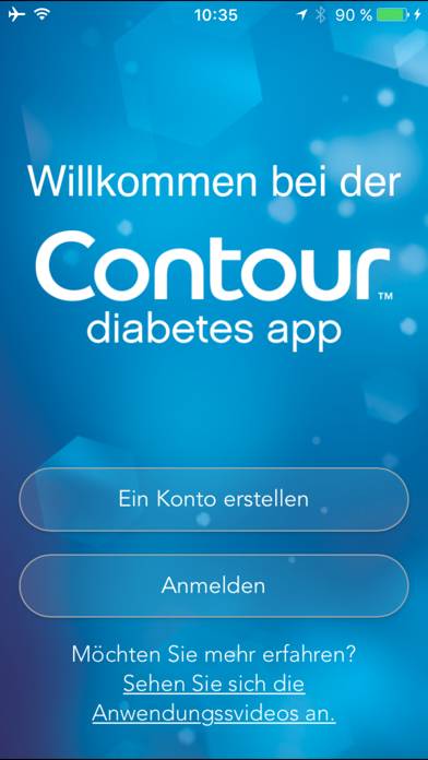 CONTOUR DIABETES app (DE) App-Screenshot #1