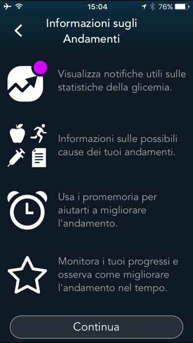 CONTOUR DIABETES app (IT) Schermata dell'app #3