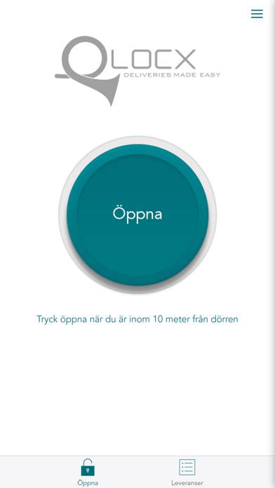 Qlocx App skärmdump