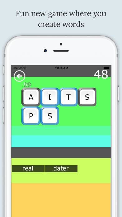 Wordup App screenshot #1