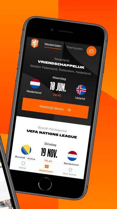 KNVB Oranje App-Screenshot #2