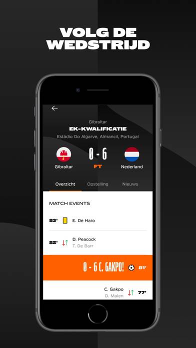 KNVB Oranje App-Screenshot #3