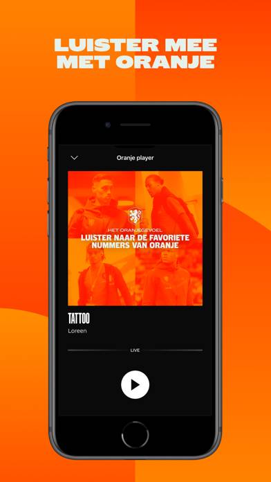 KNVB Oranje App-Screenshot #4