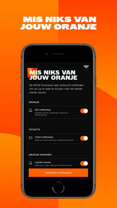 KNVB Oranje App-Screenshot #5