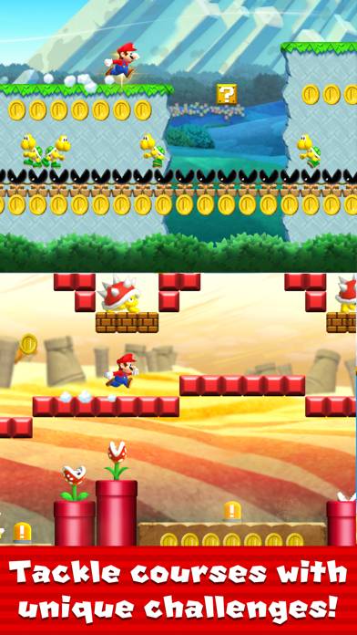 Téléchargement de l'application Super Mario Run