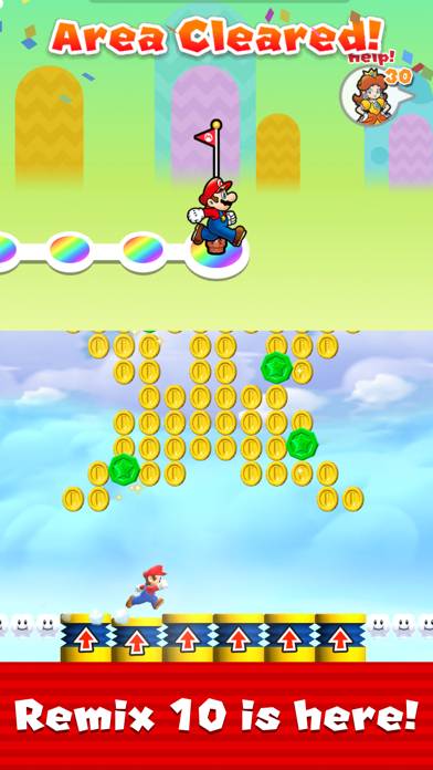 Super Mario Run Schermata dell'app #2