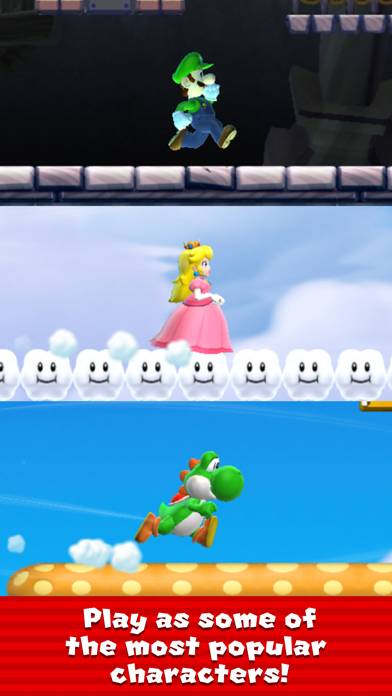 Super Mario Run Schermata dell'app #3