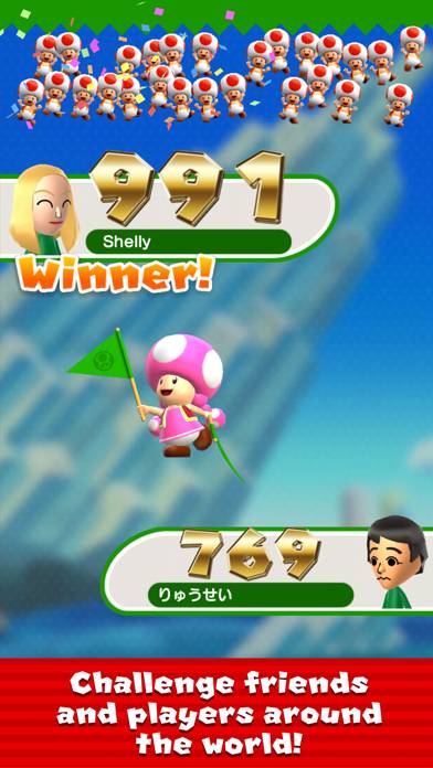 Super Mario Run Schermata dell'app #4