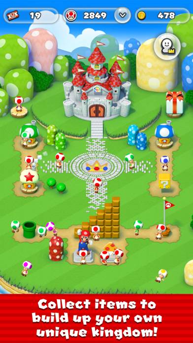 Super Mario Run Скриншот приложения #5