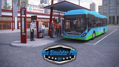 Bus Simulator PRO 2017 Capture d'écran de l'application #1