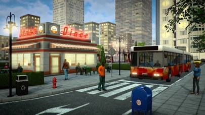 Bus Simulator PRO 2017 Schermata dell'app #5