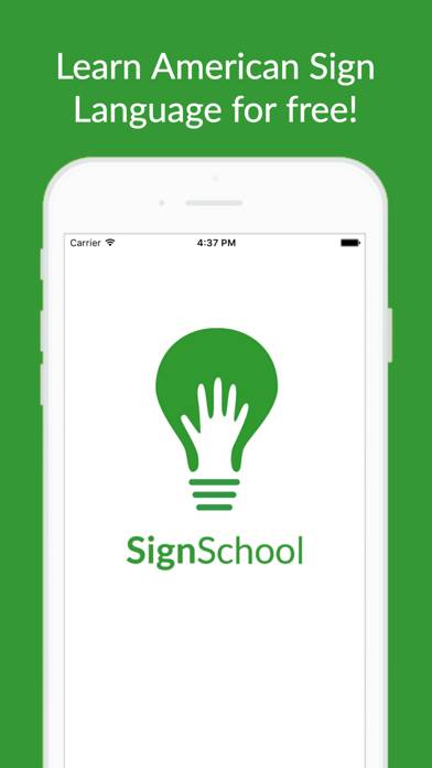 SignSchool App screenshot