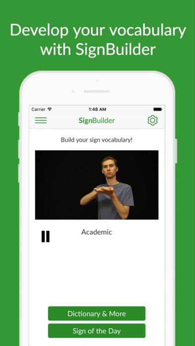 SignSchool App screenshot