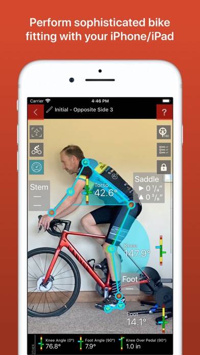 Bike Fast Fit Elite App screenshot
