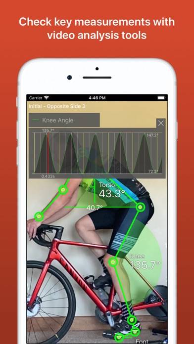 Bike Fast Fit Elite App screenshot