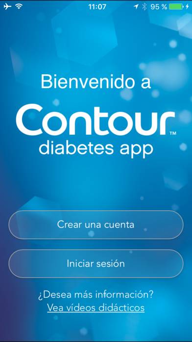 CONTOUR DIABETES app (ES) Captura de pantalla de la aplicación #1